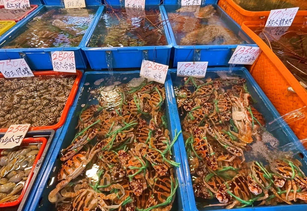 想吃平價的萬里蟹,來龜吼漁夫市集準沒錯。圖片來源:新北市政府