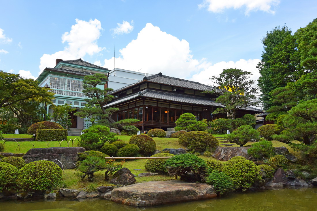 頑固京都龜岡 樂樂莊庭園。圖片來源：京都府觀光連盟