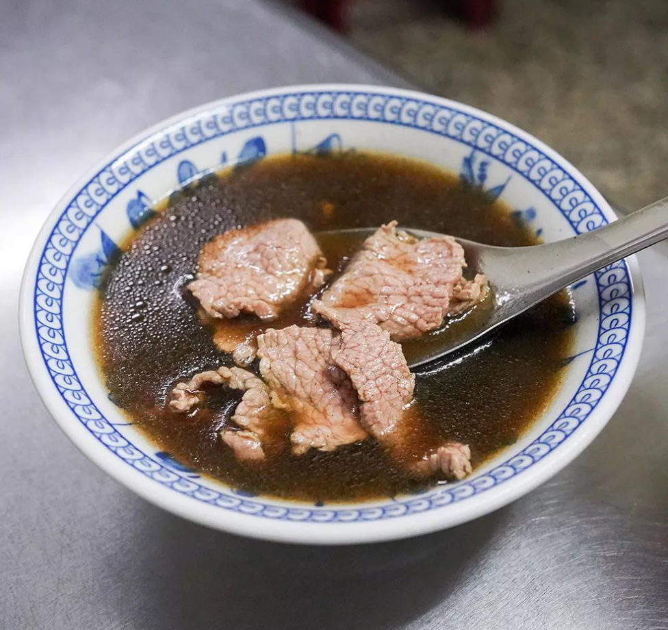 蓮霧腳羊肉湯。圖片來源:米其林