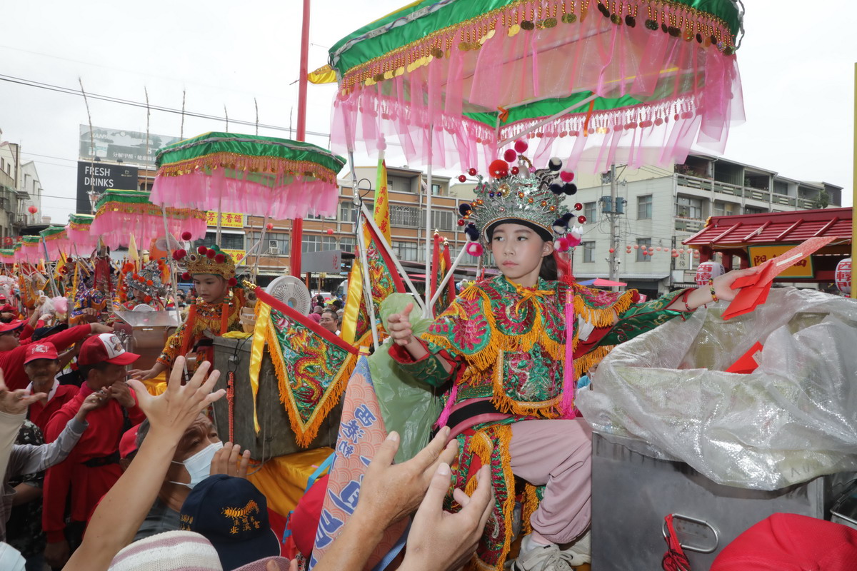 西港香的蜈蚣陣為「世襲制」，除了深具在地特色，也展現對傳統文化永續傳承的重要性。圖片來源：台南市政府