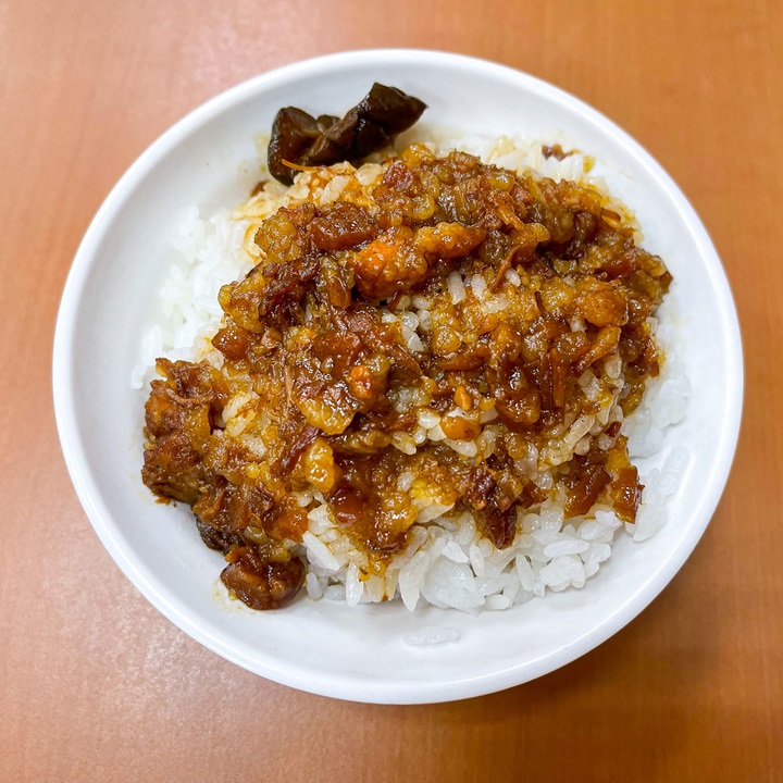 黃記魯肉飯。圖片來源：米其林指南