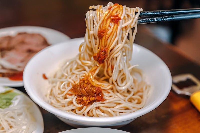 艋舺傳承70年古早味‎麵店‎‎一肥仔。圖片來源：社團法人中華民國全國中小企業總會