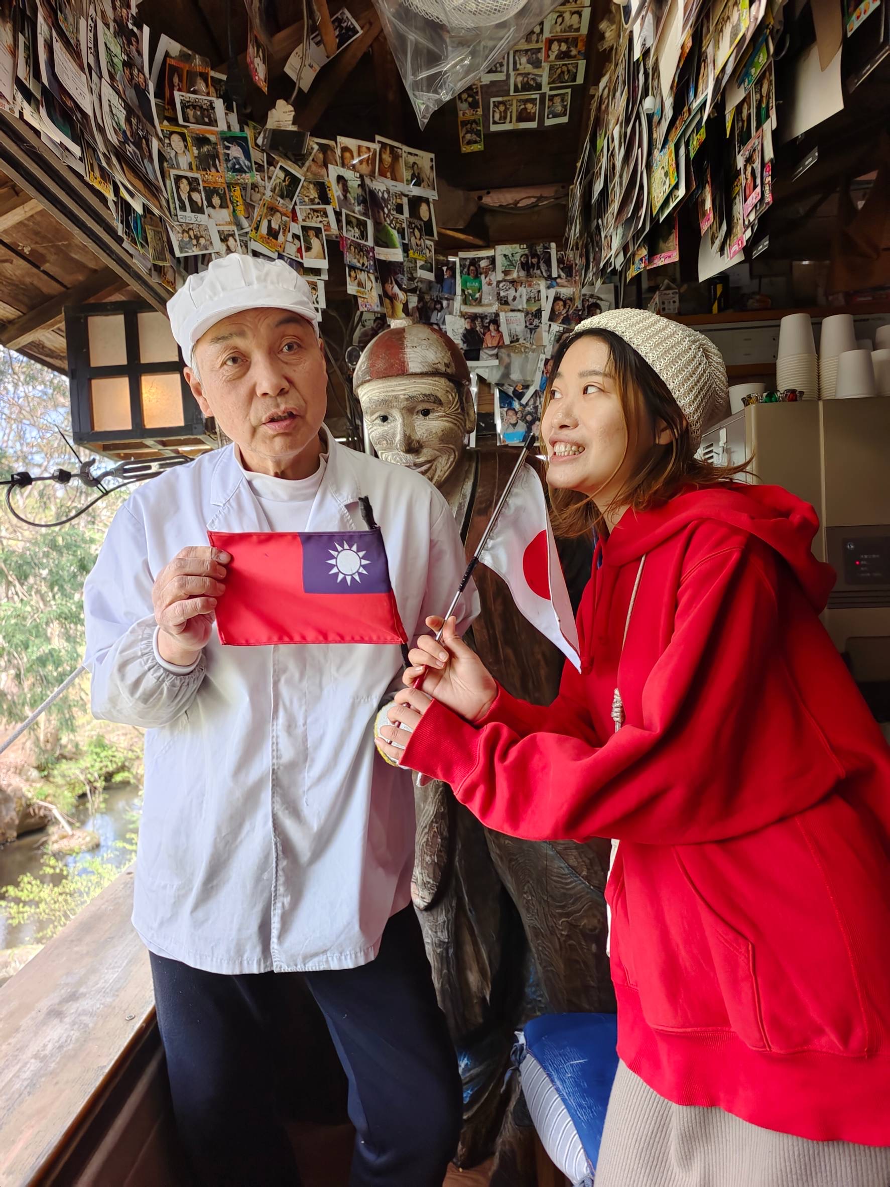 當地人友好台灣旅遊團來訪。圖片來源：繫日之旅