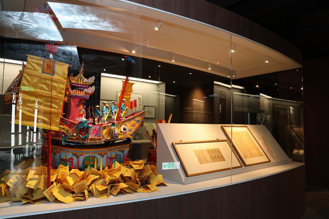開館常設展《自造臺南:我們的歷史》。圖片來源：台南市政府