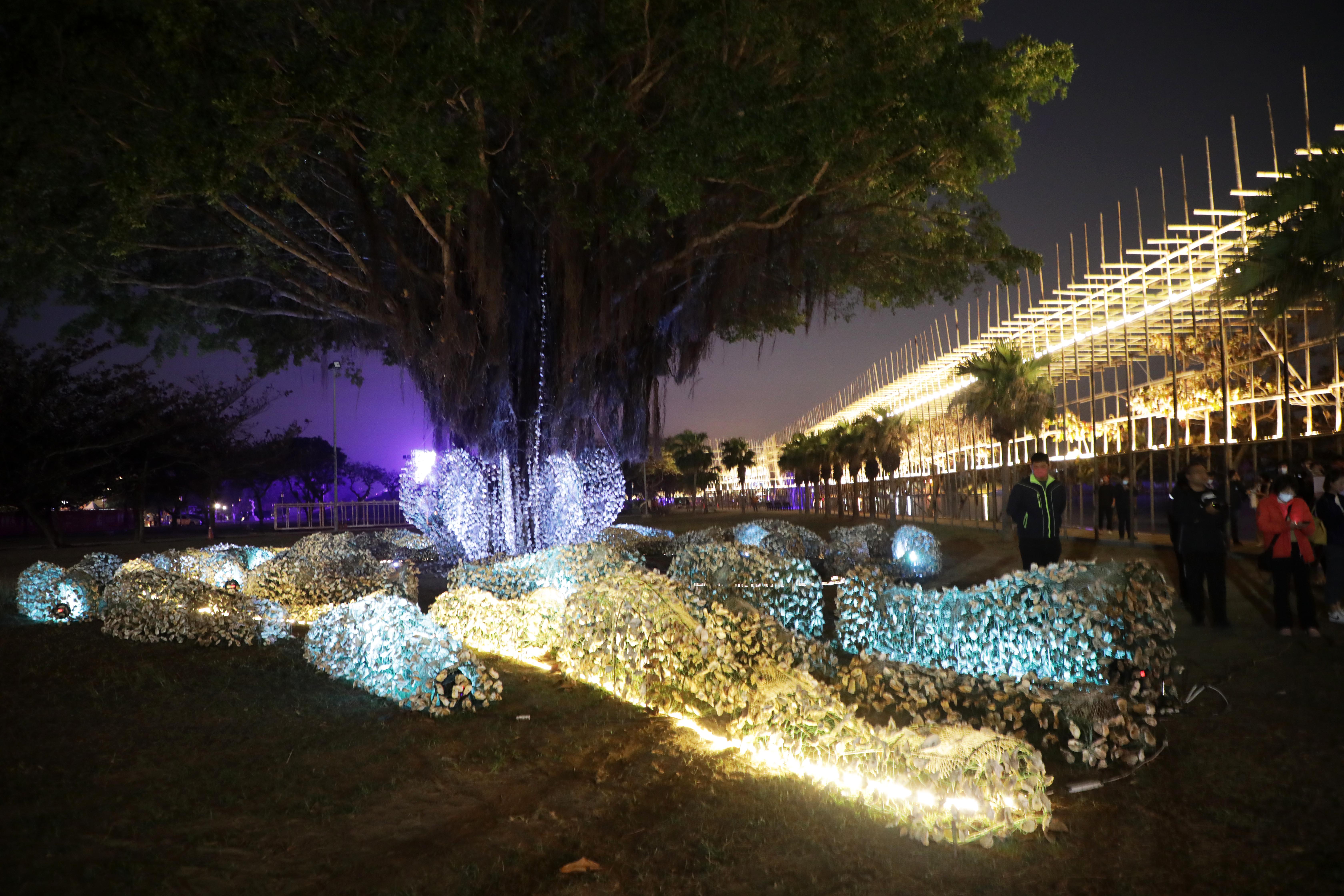 安平燈區將展出30件以上的作品。圖片來源：台南市政府