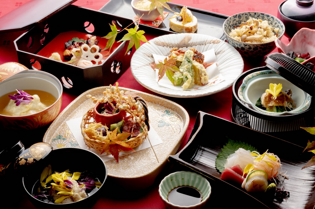 料亭夕月日式料理。圖片來源：京都府觀光連盟