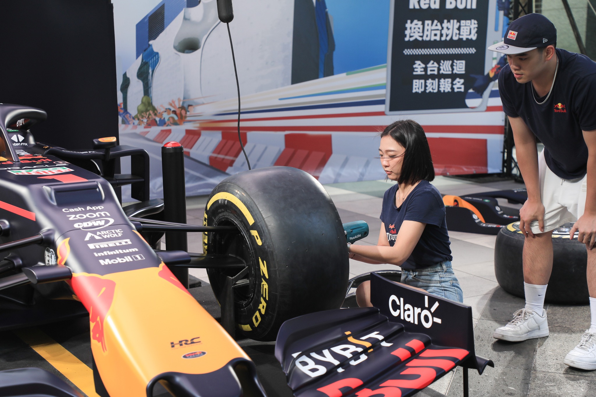 Red Bull Showrun F1賽車展演，9/28將於台中市政路將封街展演。圖片來源：台中市政府