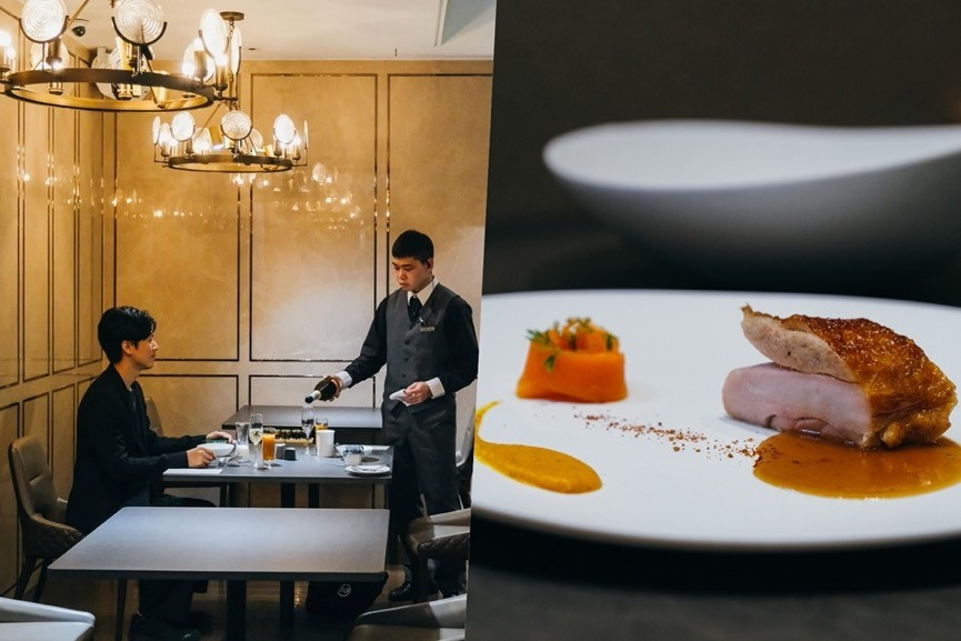 王劭仁代理的「Molino de Urdániz 渥達尼斯磨坊」，除了西班牙本店連續20年獲得米其林星級肯定，來台展店五年也是年年摘星，近三年還連續獲得二星殊榮。