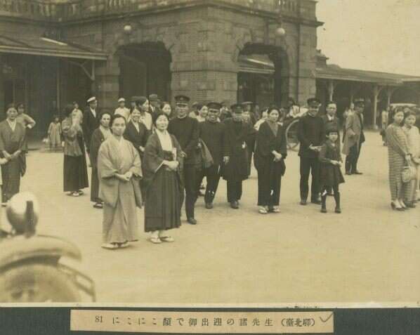 現為台北車站的台北驛（由楊克治提供）。圖片來源：台北市立圖書館