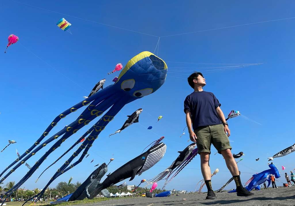 旗津風箏節將於7/22~8/6登場。圖片來源：高雄市政府