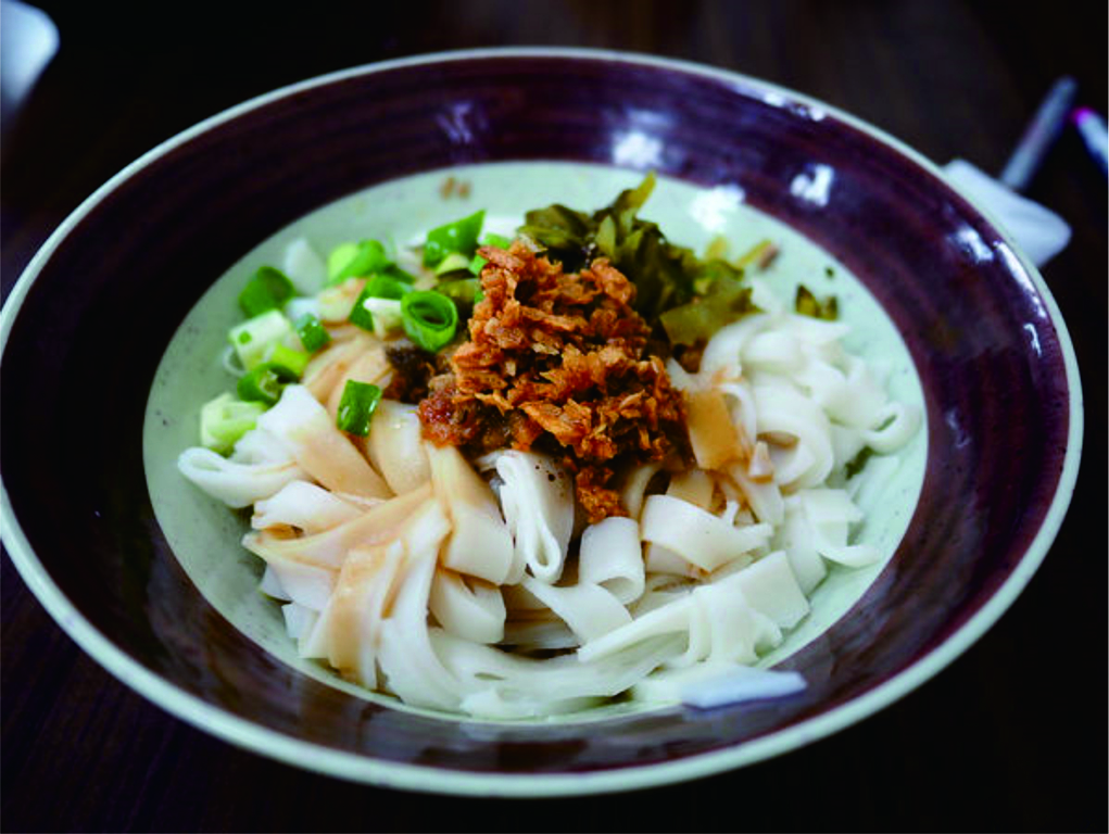 桃園龍岡的特色美食,米干。圖片來源:桃園市政府