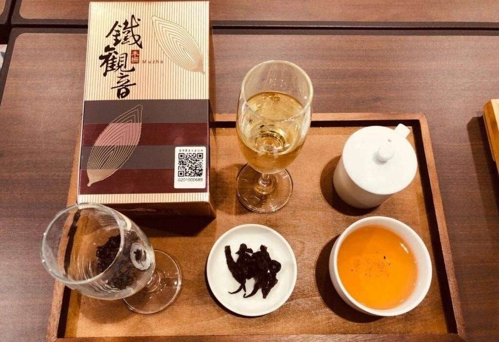 貓空茶啤是一款結合貓空的優質茶葉「鐵觀音」的啤酒。圖片來源：台北市政府