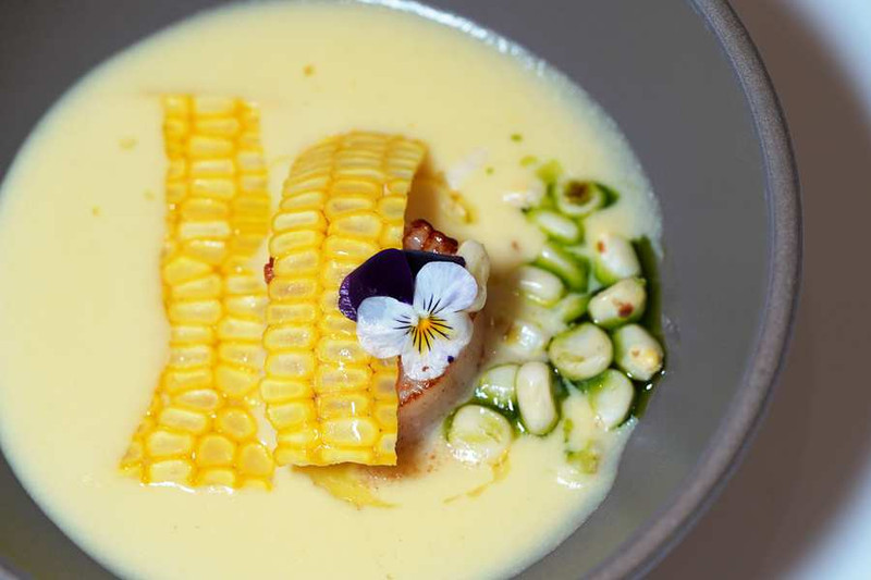 《法式玉米湯》