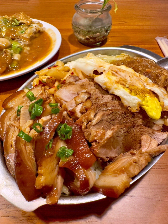 豬高飯。圖片來源：台北市市場處