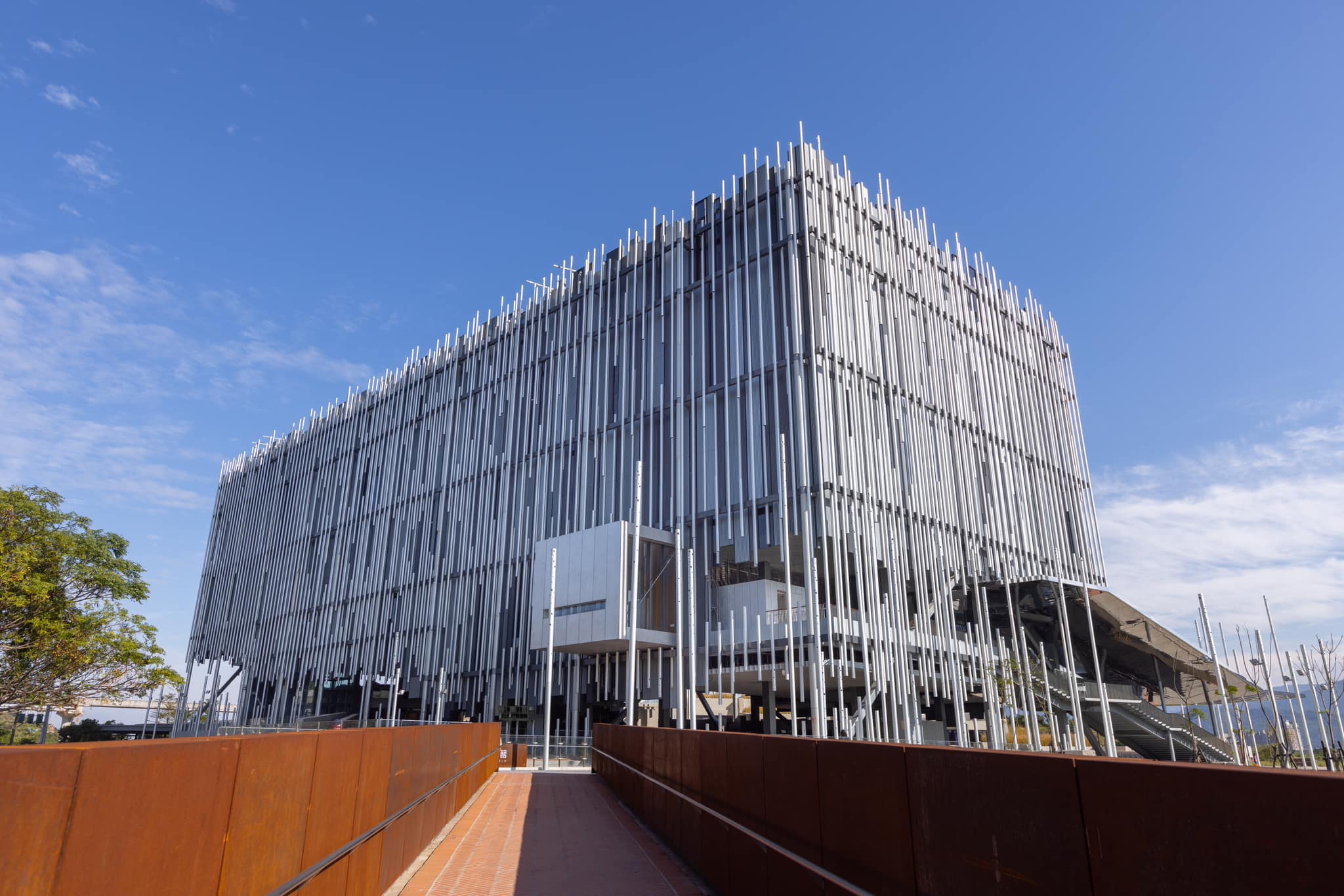 新北市美術館將於4/25正式開館。圖片來源:新北市政府