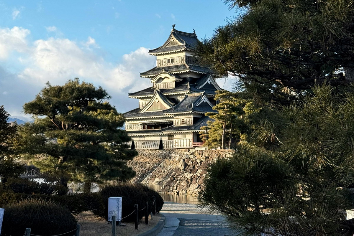 日本第一名城姬路城，不但是日本國寶，1993年也被UNESCO列入世界文化遺產。圖片來源：pexels