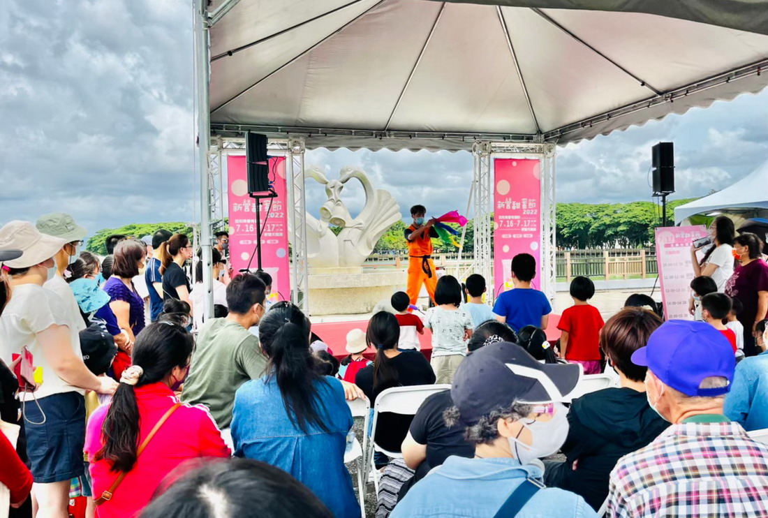 去年的新營甜蜜節活動一景。圖片來源：台南市政府
